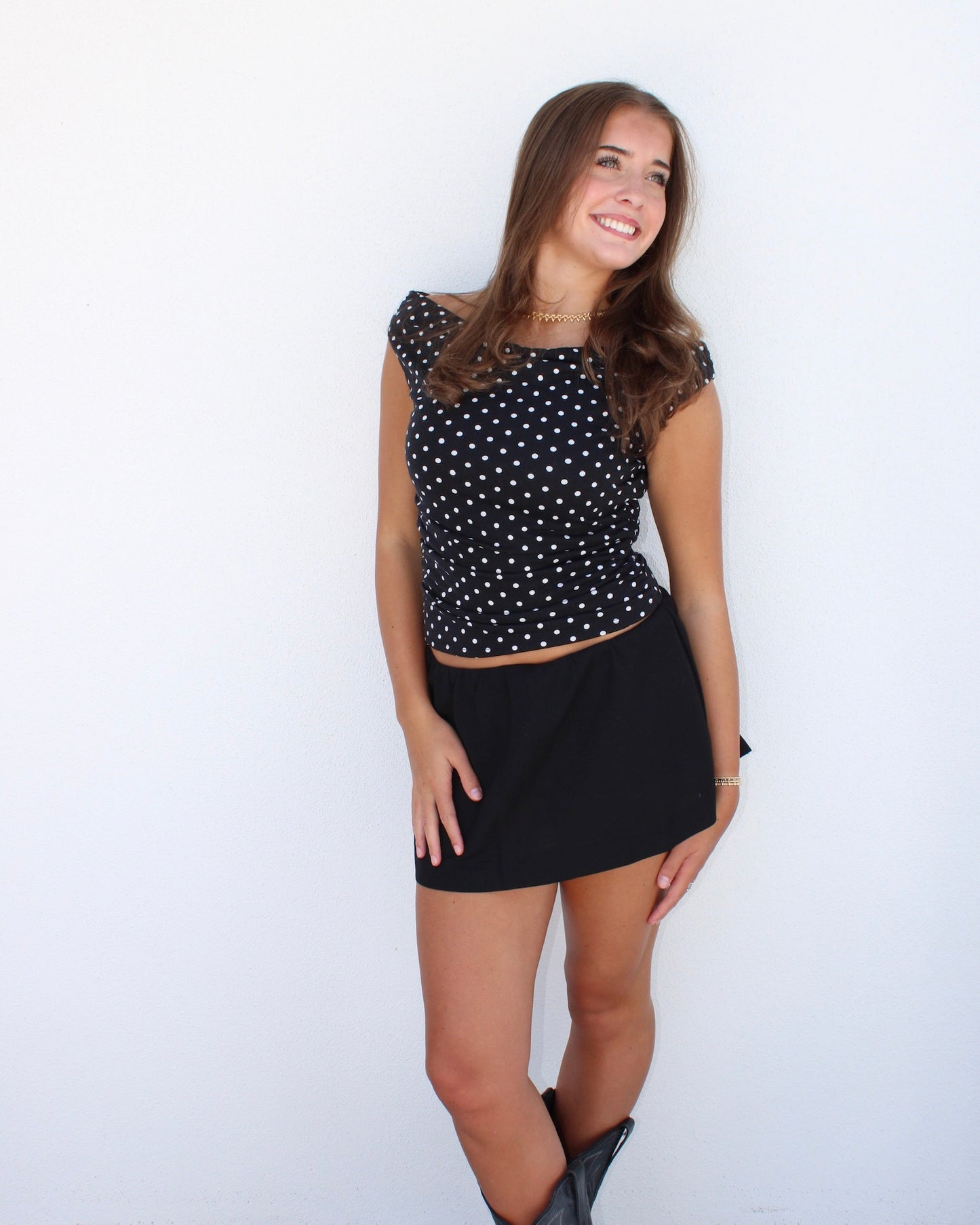Dotty Darling Top