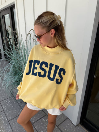 JESUS Mockneck
