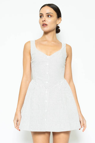 Spotted Days Mini Dress