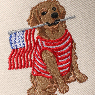 Good Boy USA Flag Hat