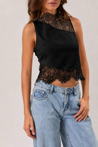 After Dark Lace Top