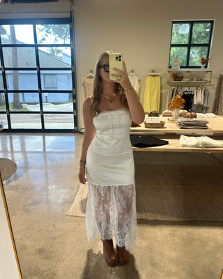 Luna Lace Slip Dress