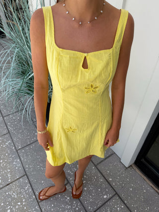 Sunflower Dreaming Mini Dress