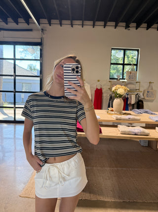 Aspen Drawstring Skort