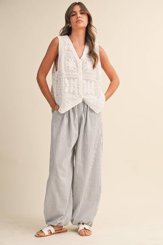 Blue Tide Cinch Pants