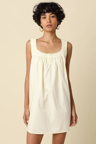 Finn Cotton Swing Mini Dress