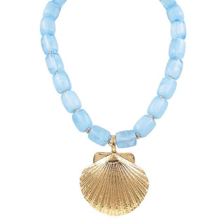 Shell Pendant Necklace