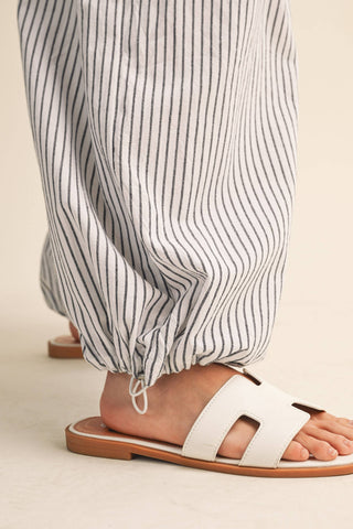 Blue Tide Cinch Pants