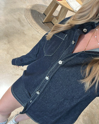 Indigo Edge Denim Set