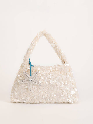 Sequin Palm Clutch Handbag