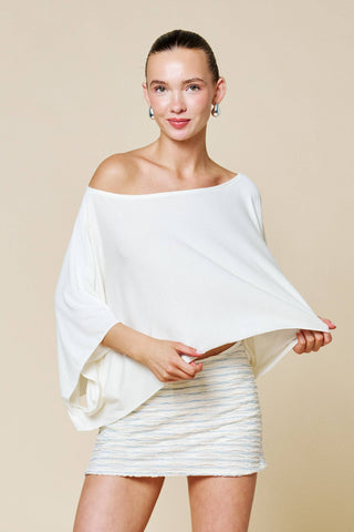 Daydreamer Off-Shoulder Tee