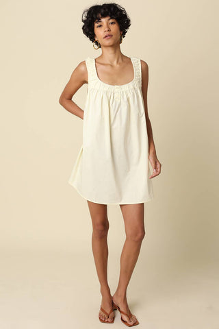 Finn Cotton Swing Mini Dress