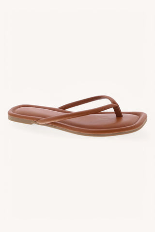 Dark Brown Flip Flop