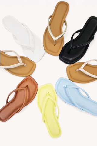 Dark Brown Flip Flop