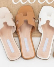 Cutout Slide Sandal