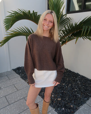 Cocoa Cloud Knit
