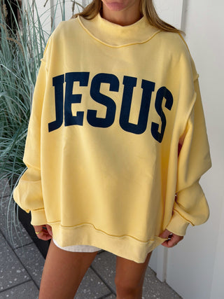 JESUS Mockneck