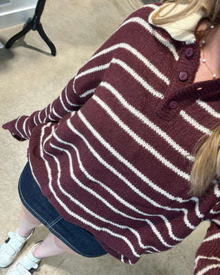 Cabernet Coast Pullover