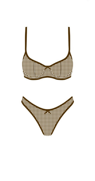 Cocoa Picnic Bikini