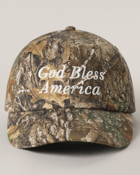 "God Bless America" Hat