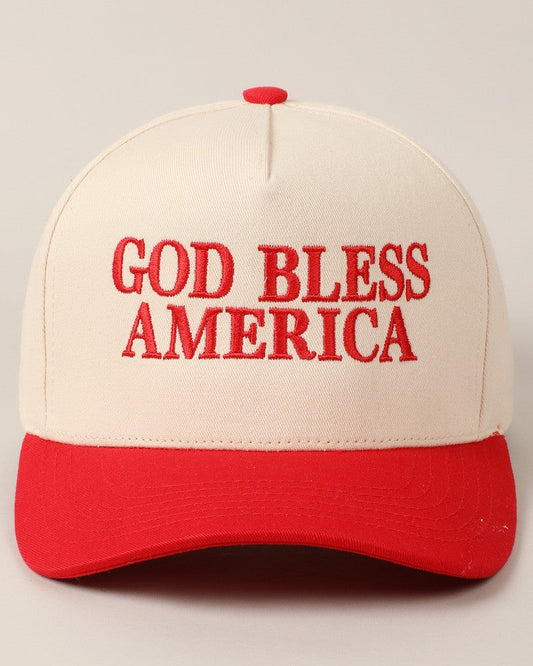"God Bless America" Hat
