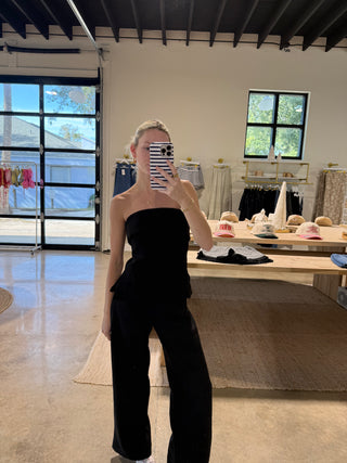 The Minimalist Black Set Pant