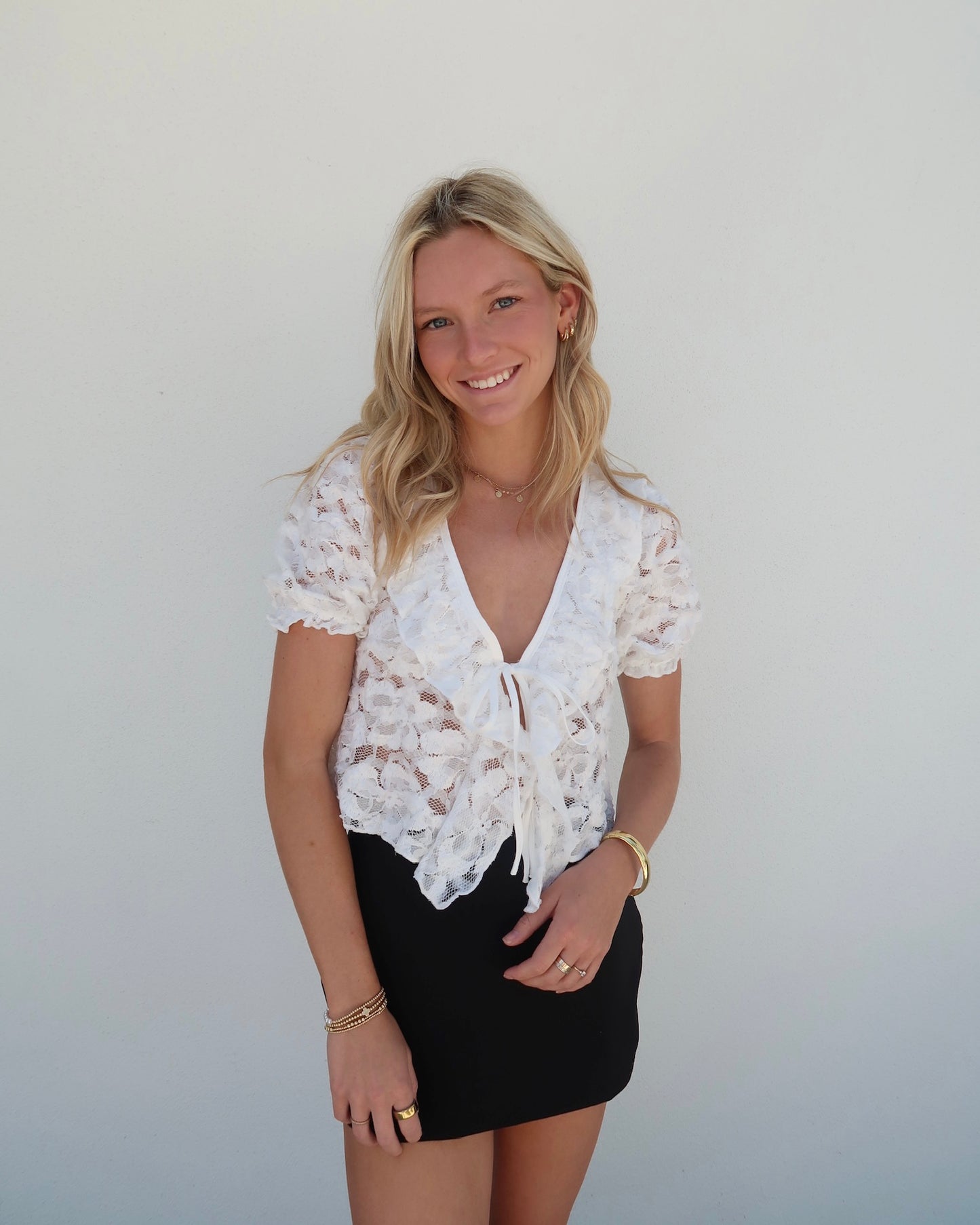 Seafoam Sweetheart Top