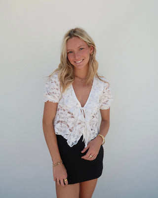 Seafoam Sweetheart Top