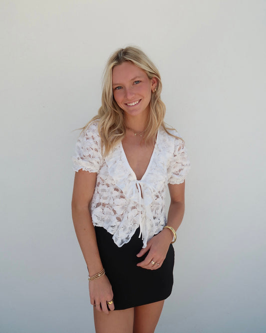 Seafoam Sweetheart Top