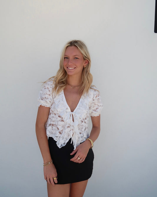Seafoam Sweetheart Top