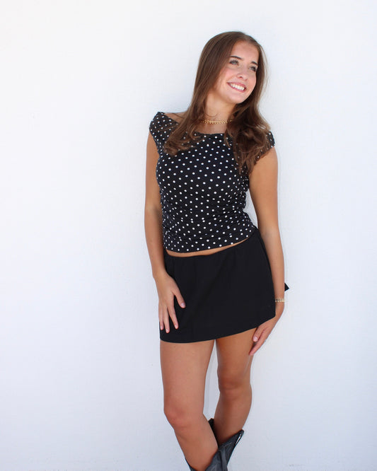 Dotty Darling Top