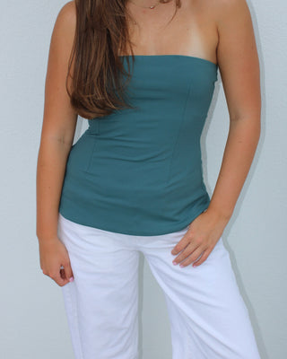 Seabreeze Strapless Top