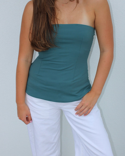 Seabreeze Strapless Top