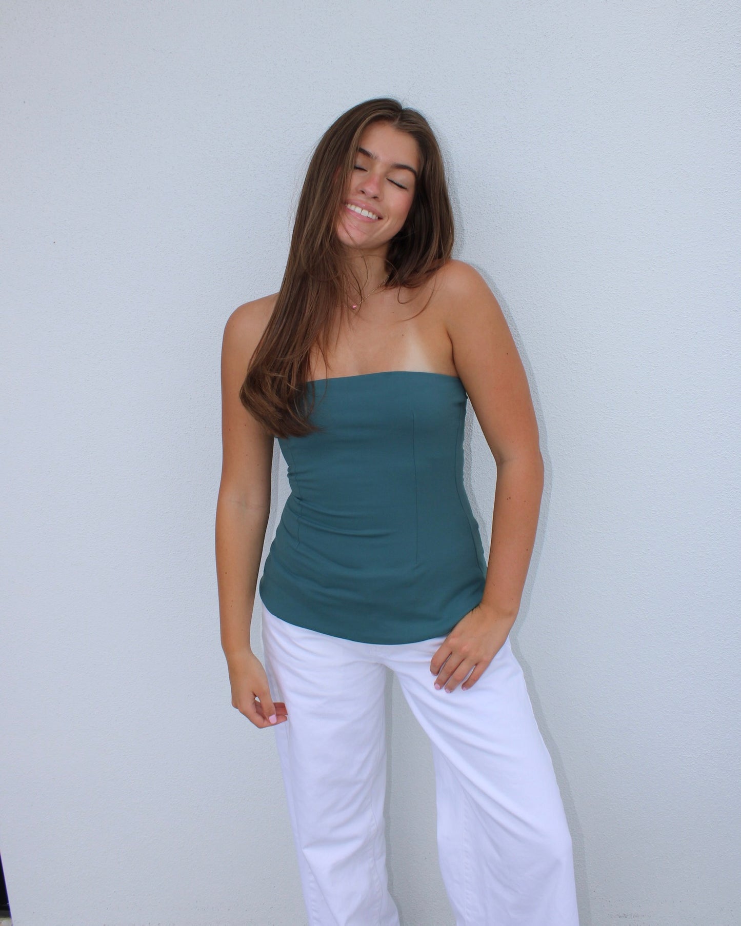 Seabreeze Strapless Top