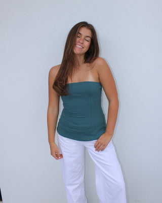 Seabreeze Strapless Top