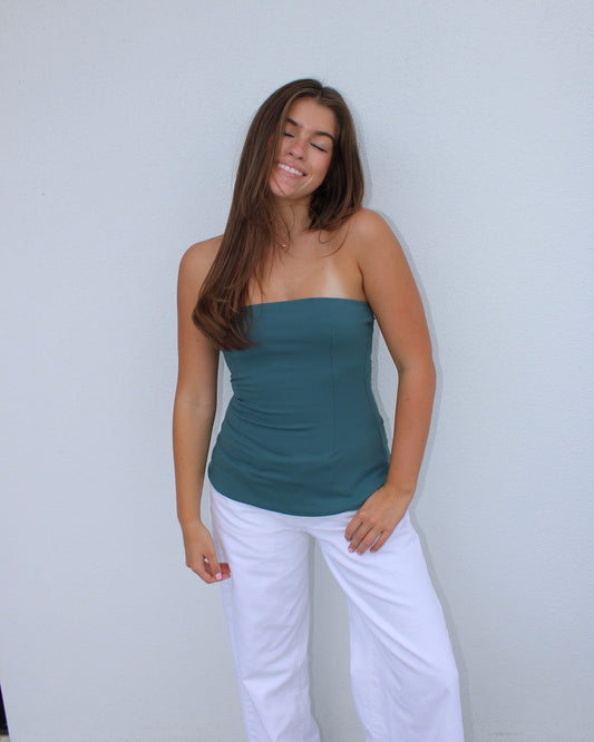 Seabreeze Strapless Top