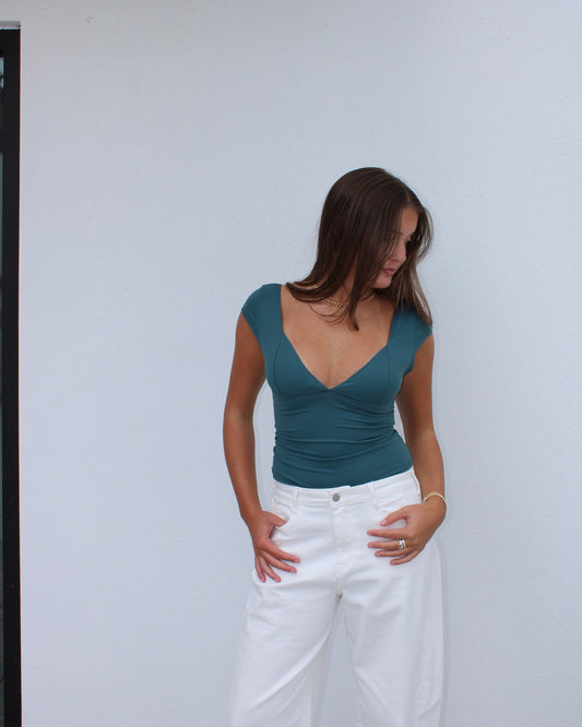 Coastal Drape Top
