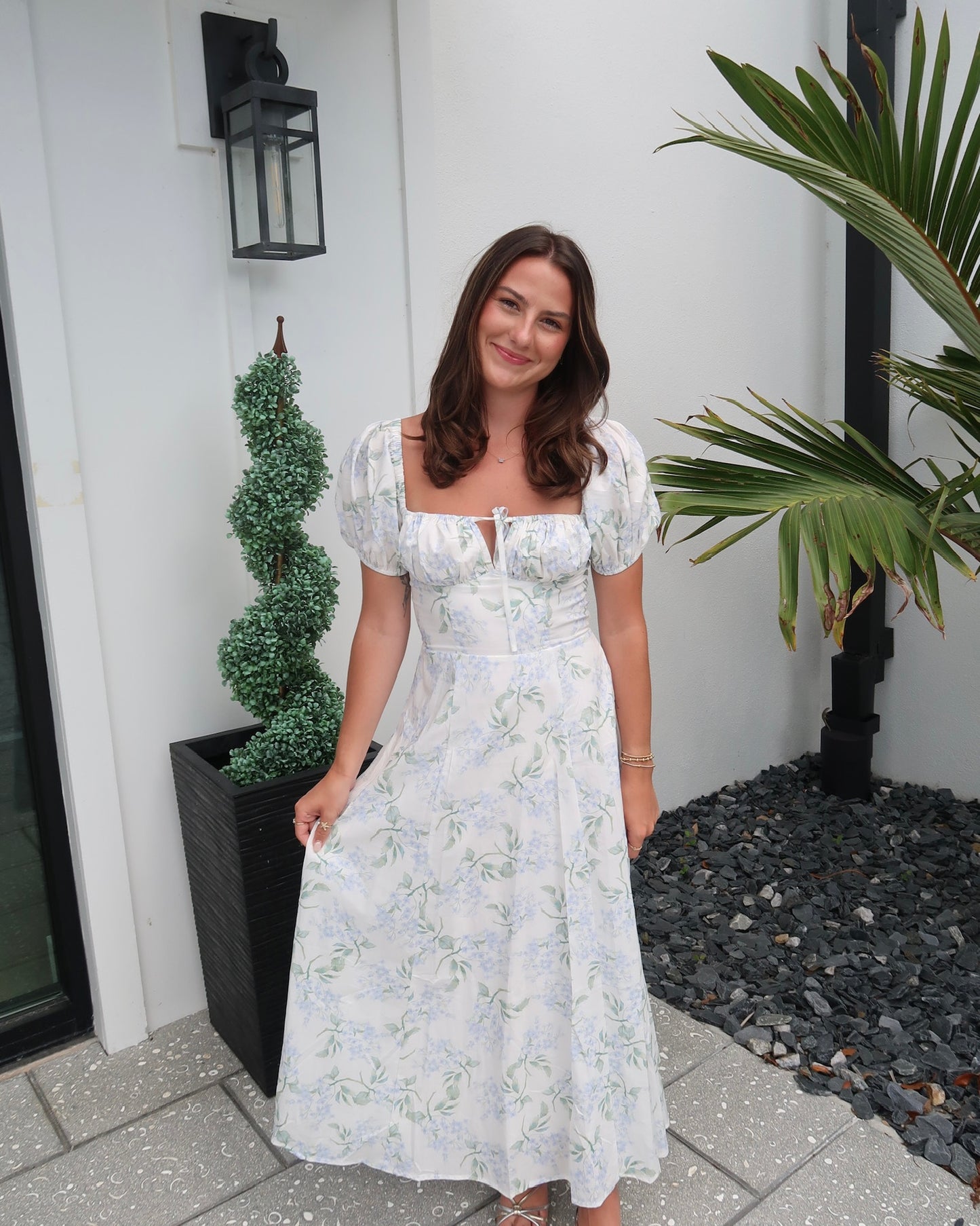 Floral Tide Dress