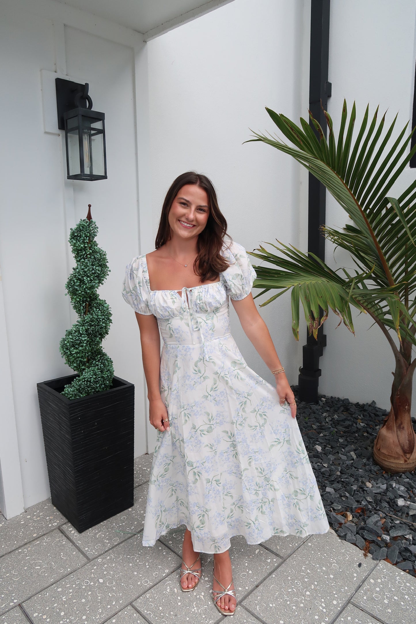 Floral Tide Dress