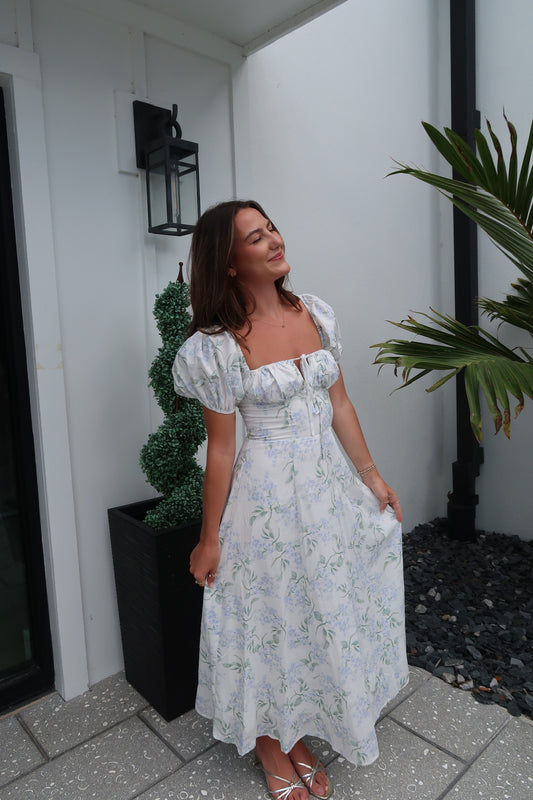 Floral Tide Dress
