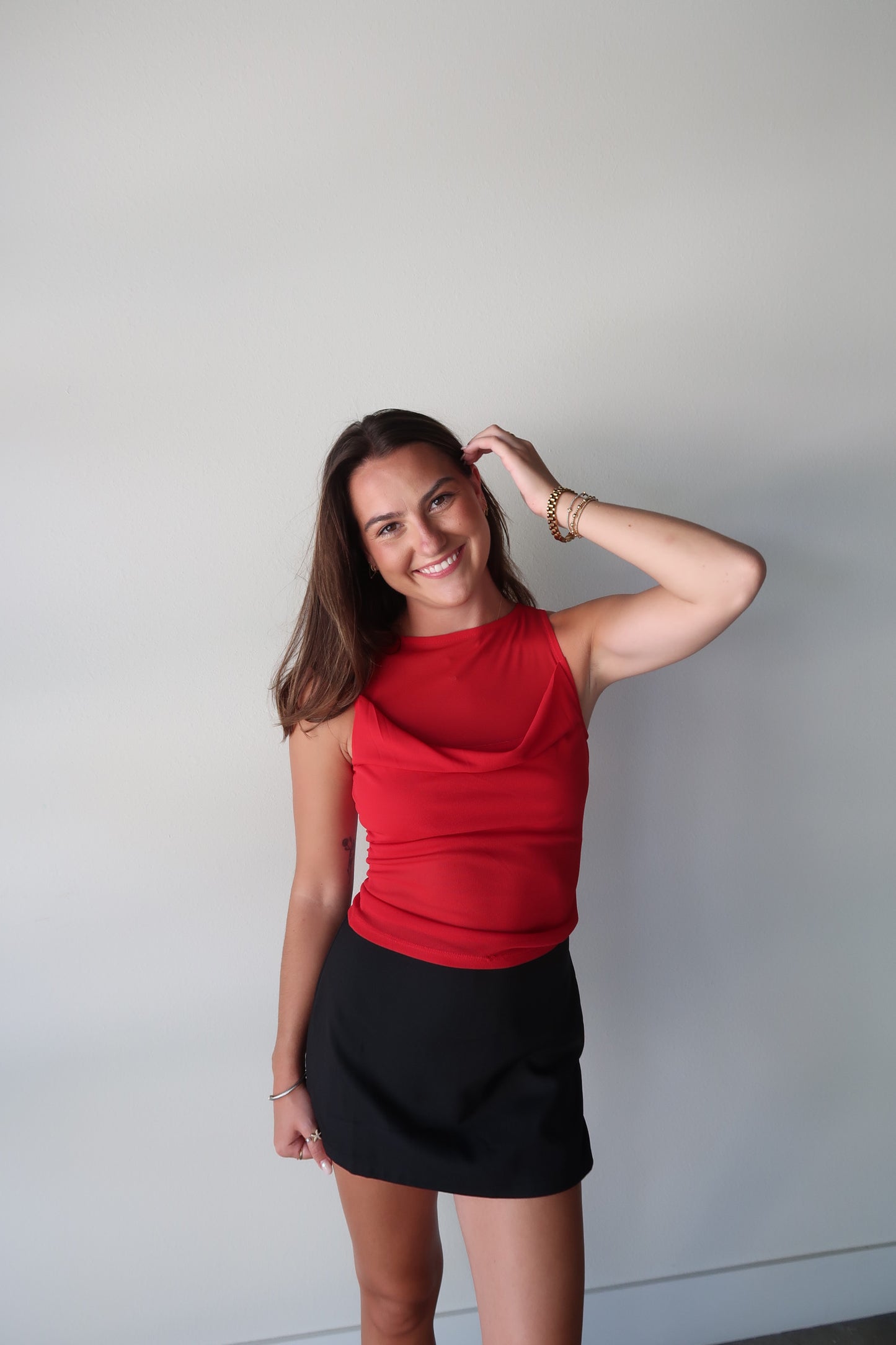 Sunkissed Scarlet Top