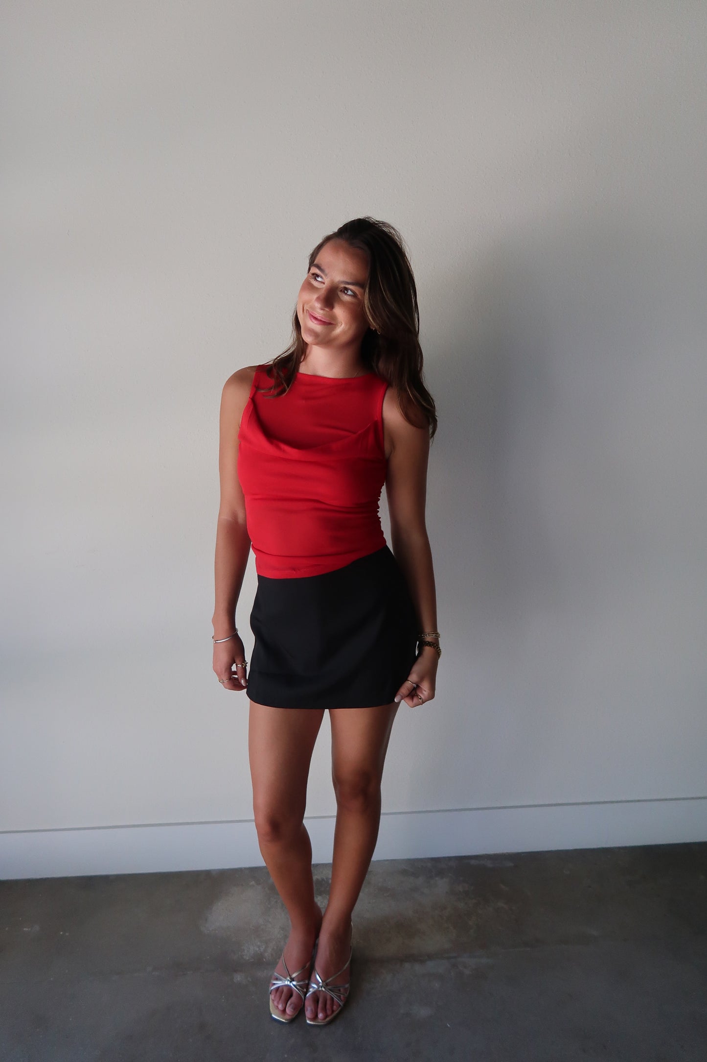 Sunkissed Scarlet Top
