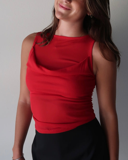 Sunkissed Scarlet Top