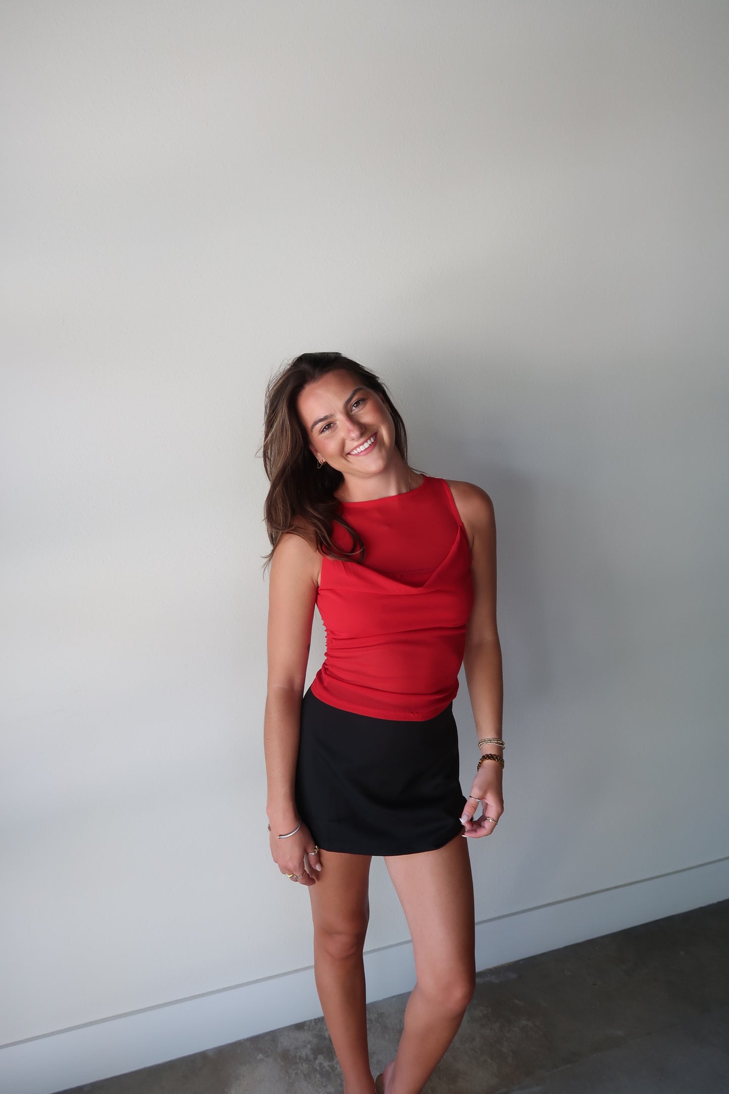 Sunkissed Scarlet Top