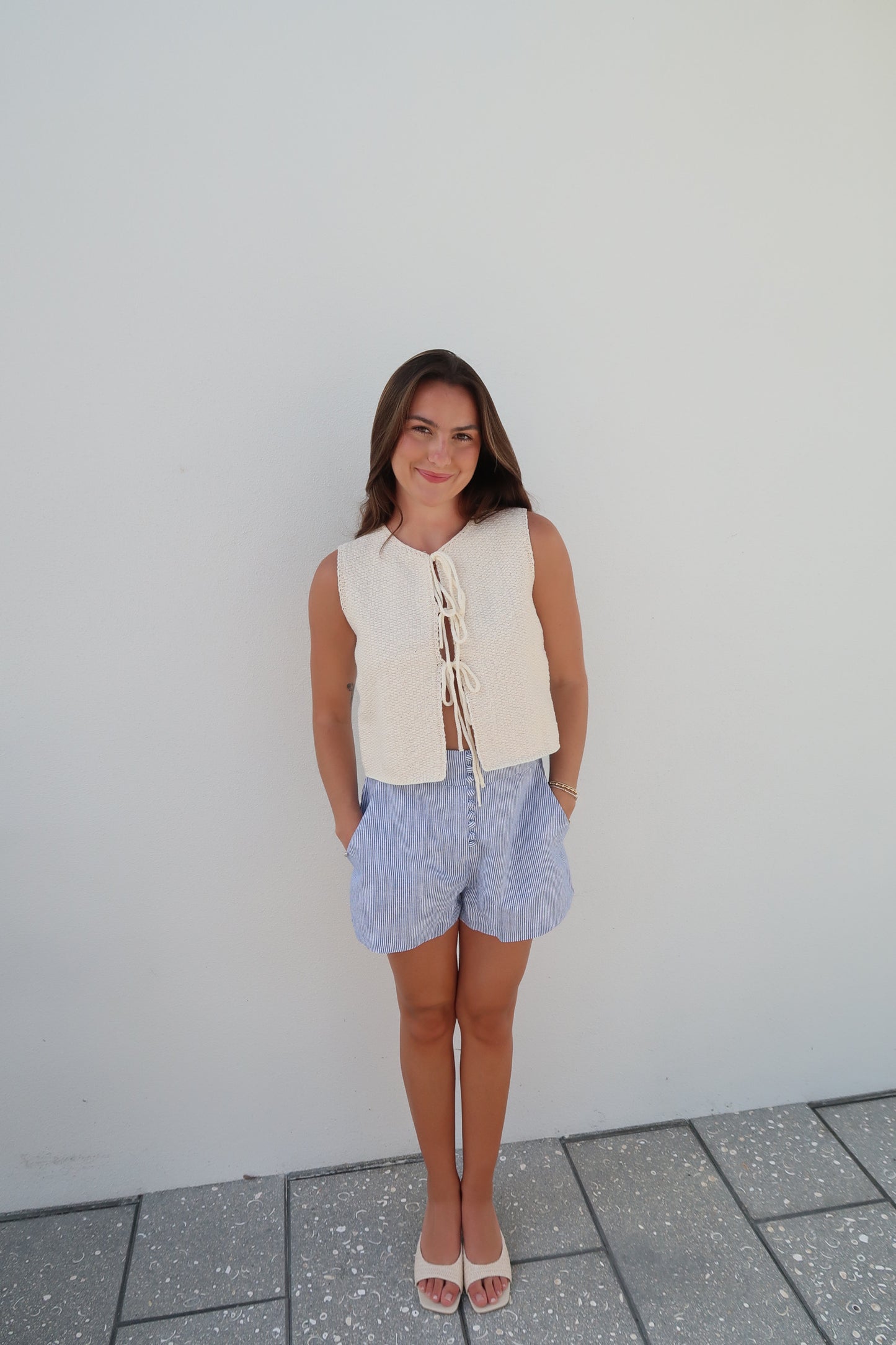 Saltair Cardigan Tank