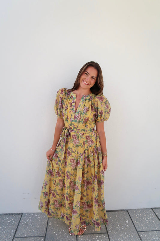 Honeyblossom Dress