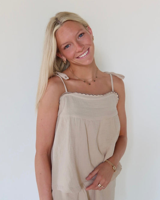 Dune Scallop Top