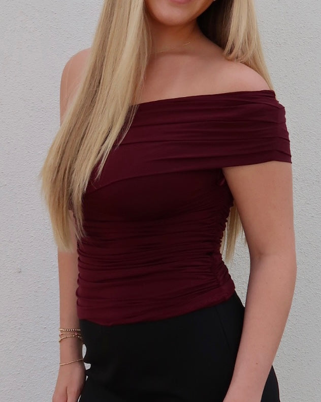 Shoreline Sway Top