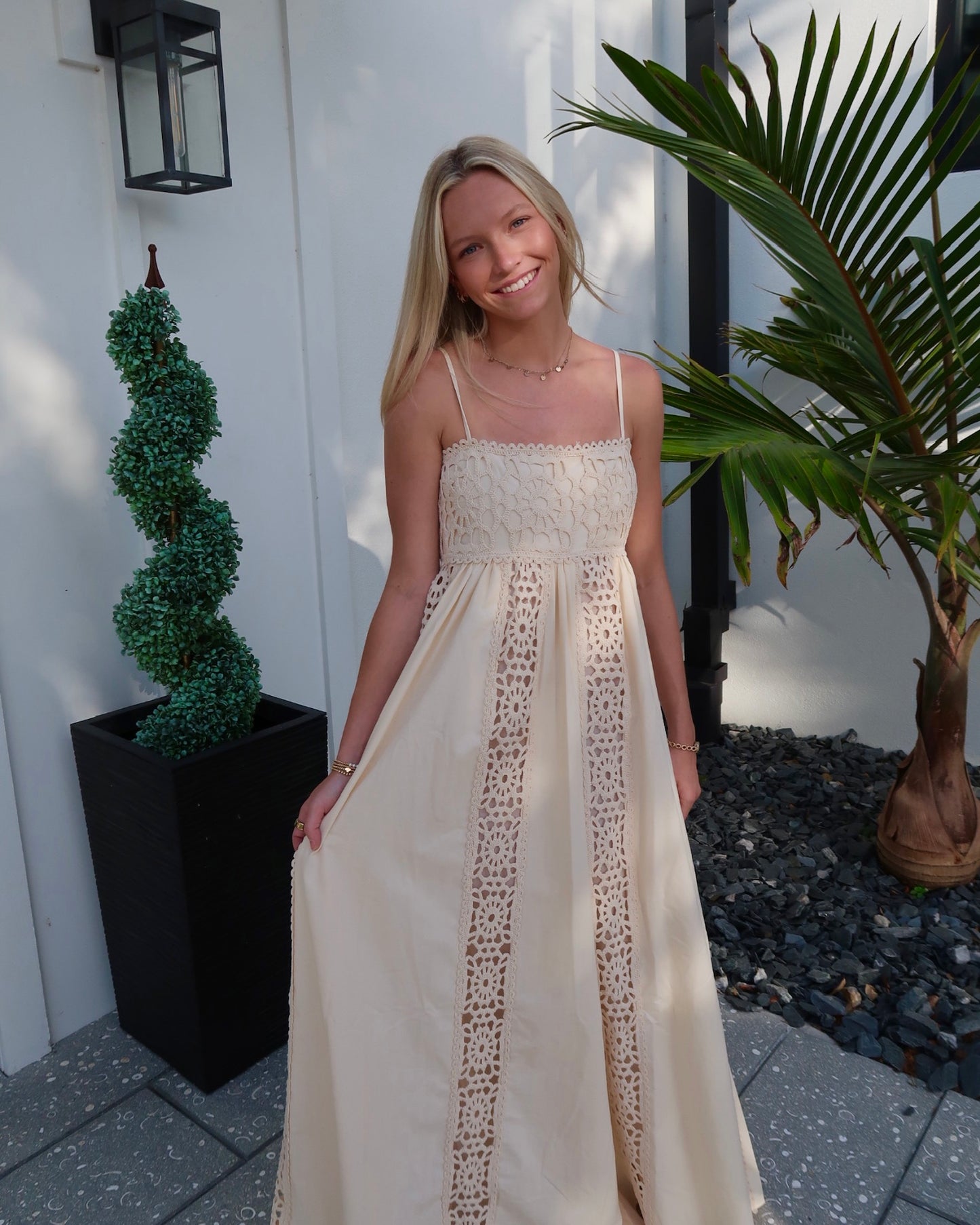 Sandswept Serenity Dress
