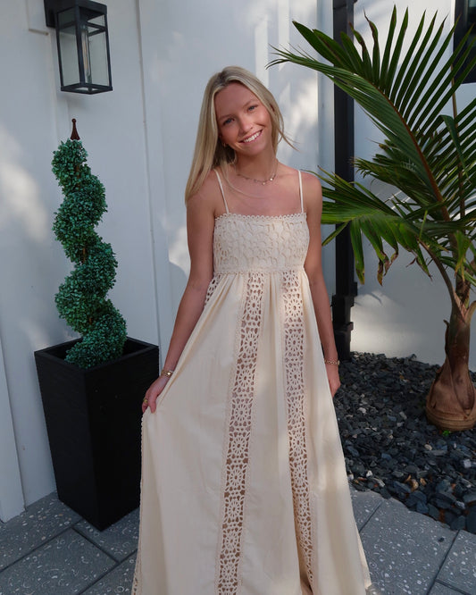 Sandswept Serenity Dress